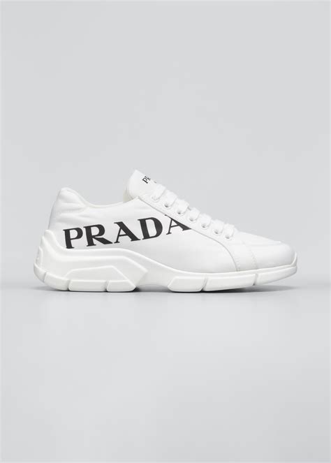 prada nylon tech sneaker w double bergdorf goodman|Prada Leather and Nylon Sneaker .